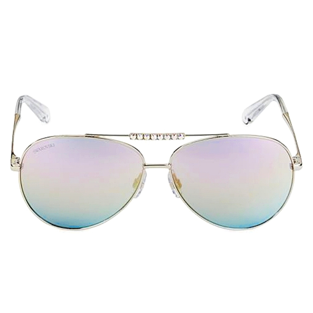 Swarovski Swarovski Crystal Aviator Sunglasses